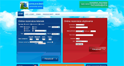 Desktop Screenshot of dovolenkaren.letenky.sk