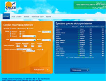 Tablet Screenshot of ckgaleb.letenky.sk
