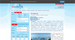 Desktop Screenshot of hongkong.letenky.sk