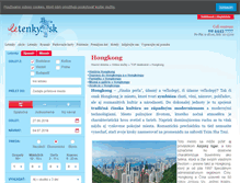 Tablet Screenshot of hongkong.letenky.sk
