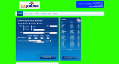 Desktop Screenshot of capalma.letenky.sk