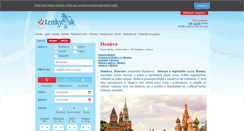 Desktop Screenshot of moskva.letenky.sk