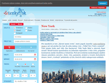 Tablet Screenshot of new-york.letenky.sk