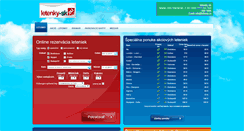 Desktop Screenshot of adept.letenky.sk
