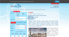 Desktop Screenshot of londyn.letenky.sk